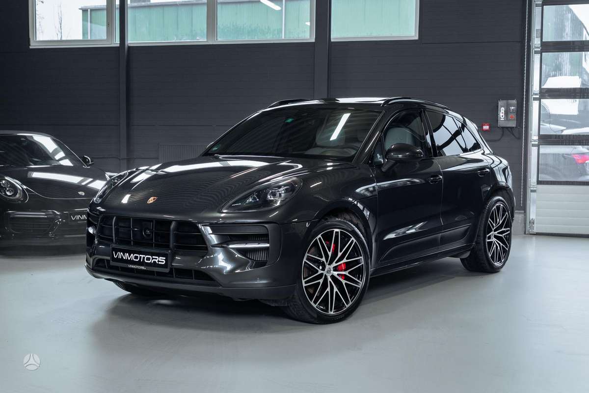 Porsche Macan - 1