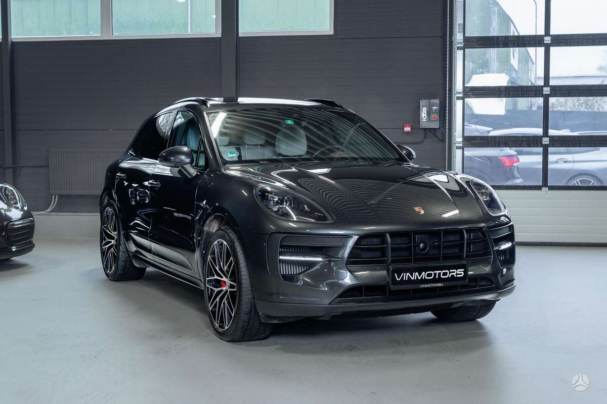Porsche Macan - 3