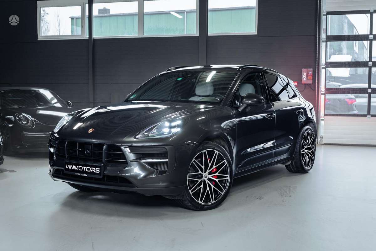 Porsche Macan - 5