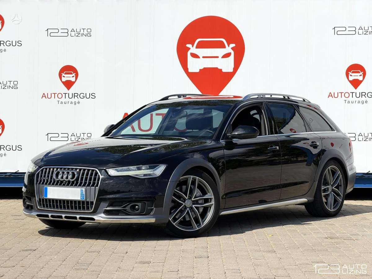 Audi A6 allroad, 3.0 l., Универсал