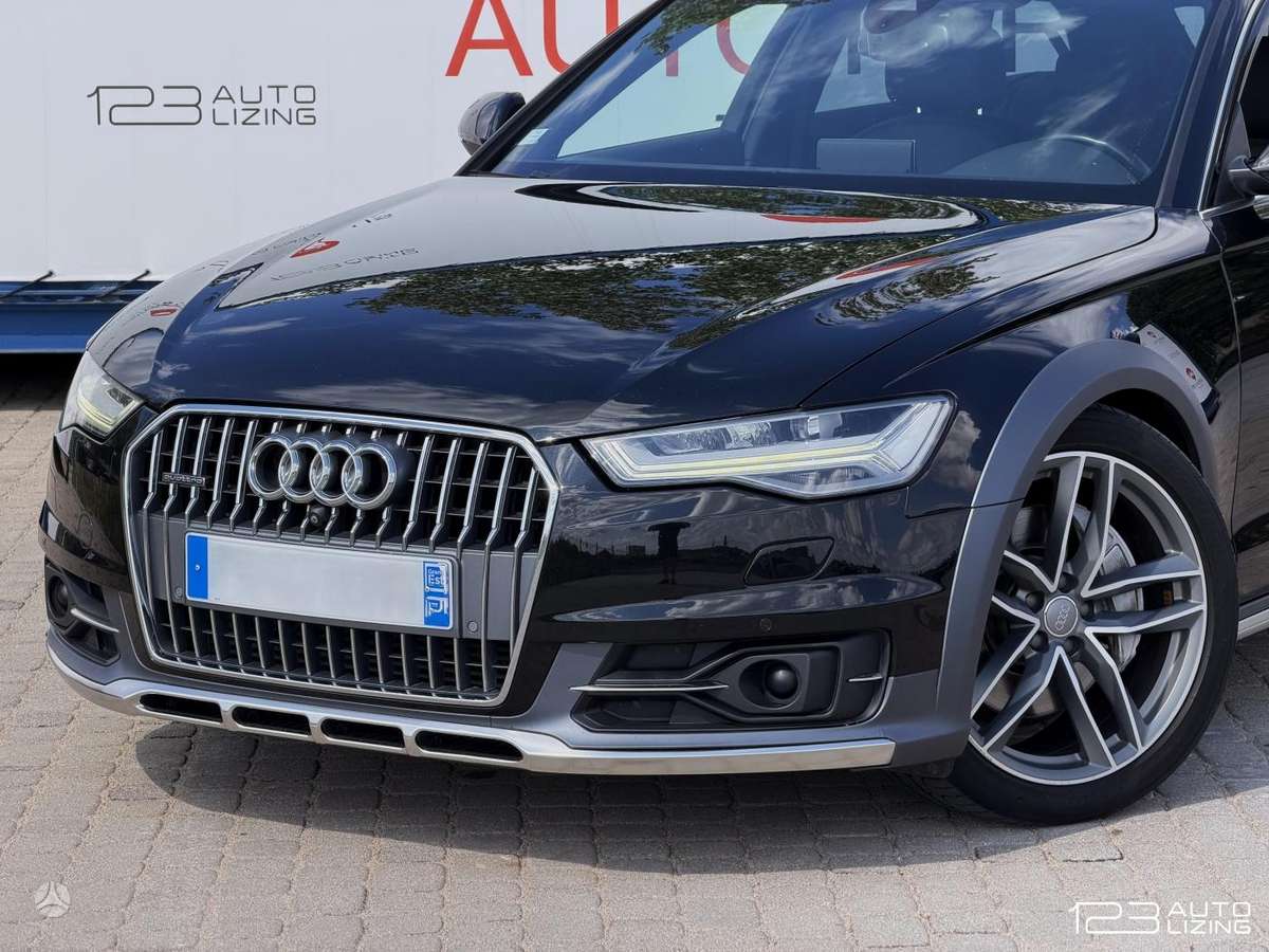 Audi A6 allroad, 3.0 l., Универсал