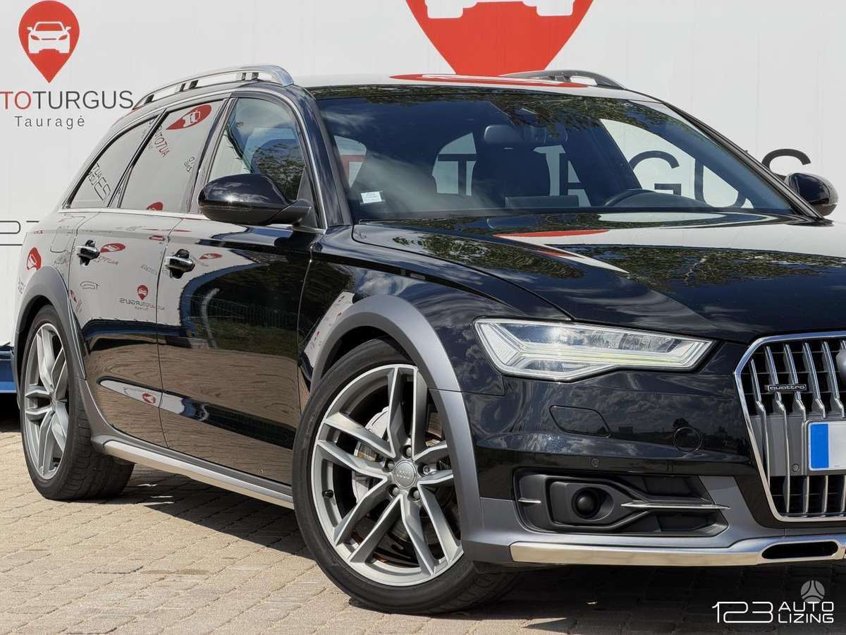 Audi A6 allroad, 3.0 l., Универсал
