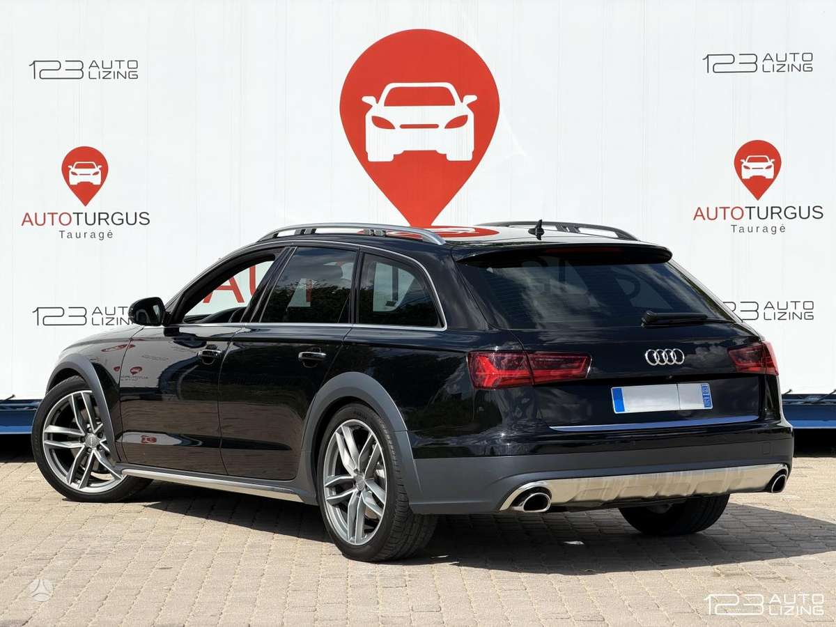 Audi A6 allroad, 3.0 l., wagon