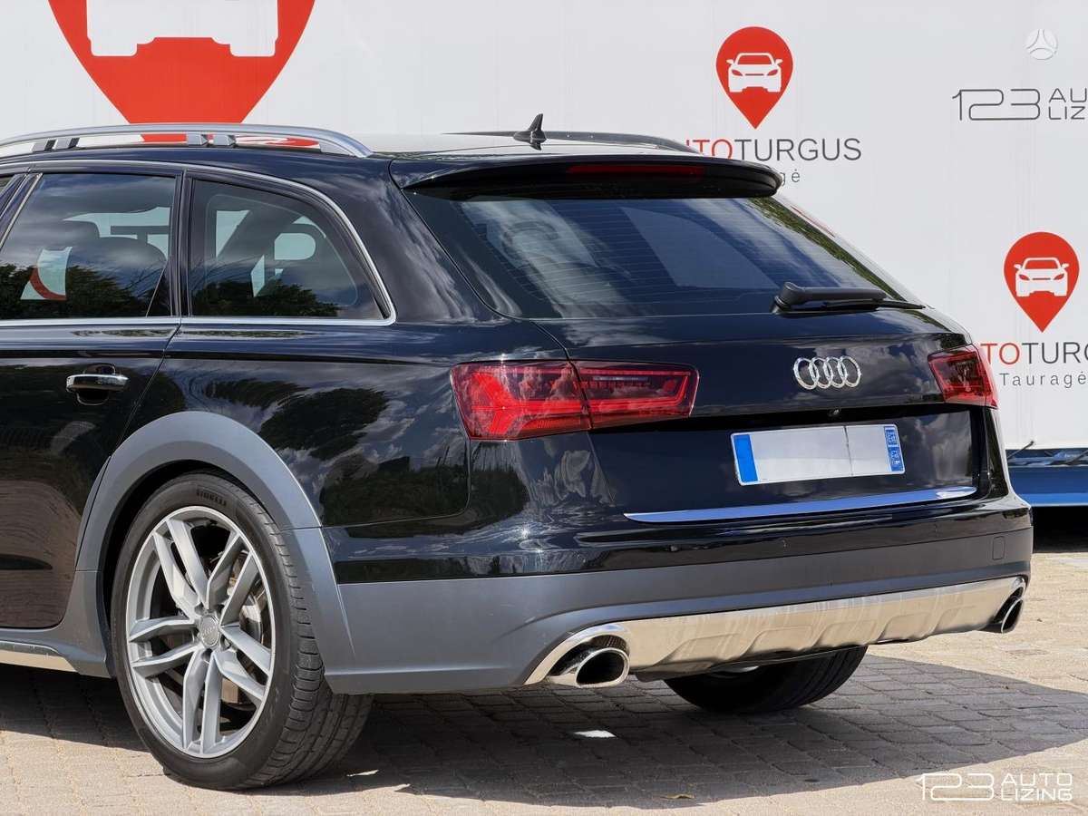 Audi A6 allroad, 3.0 l., Универсал