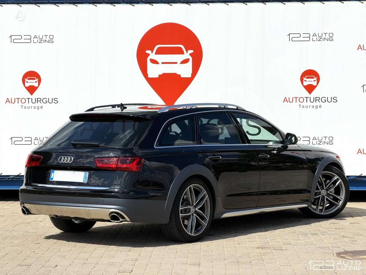 Audi A6 allroad, 3.0 l., Универсал