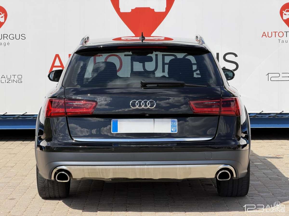 Audi A6 allroad, 3.0 l., wagon