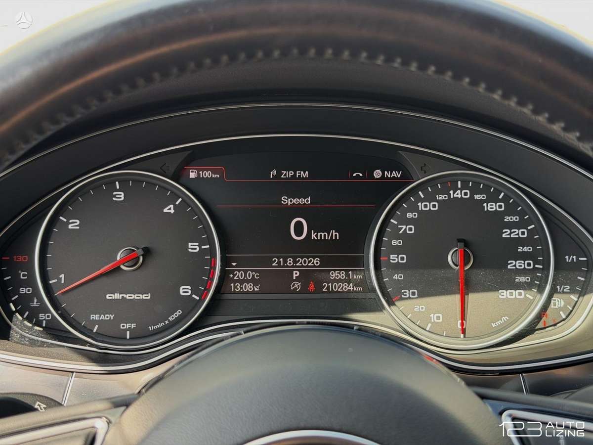 Audi A6 allroad, 3.0 l., wagon
