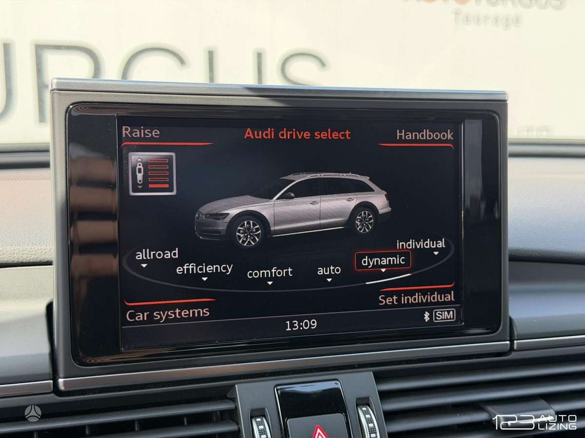 Audi A6 allroad, 3.0 l., wagon