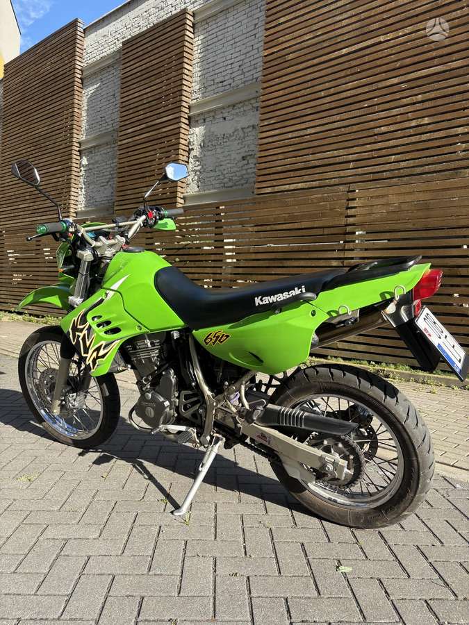 Kawasaki KLR 650cc, эндуро / adventure