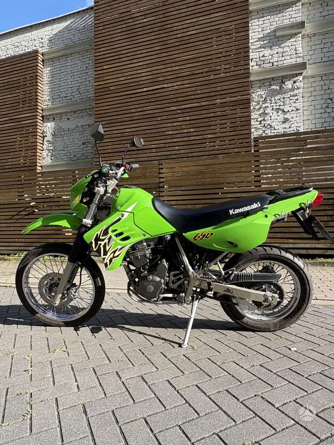 Kawasaki KLR 650cc, эндуро / adventure