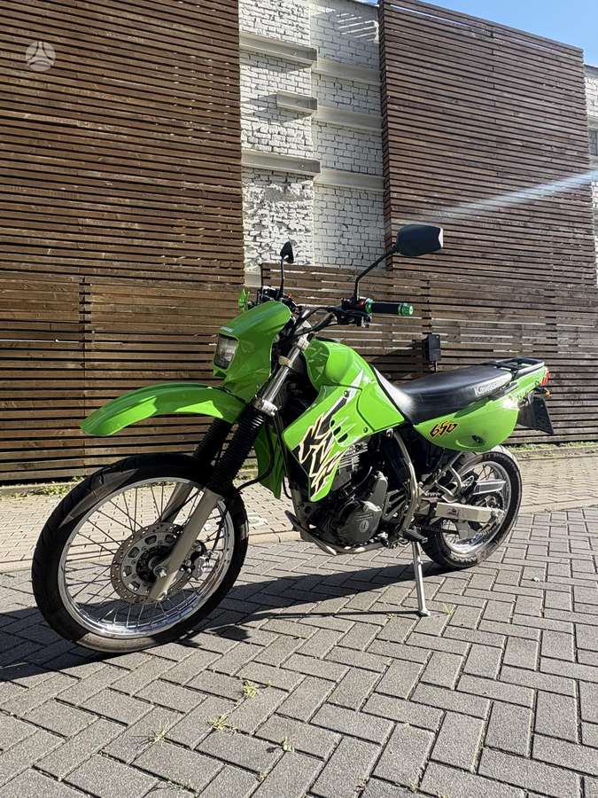 Kawasaki KLR 650cc, эндуро / adventure
