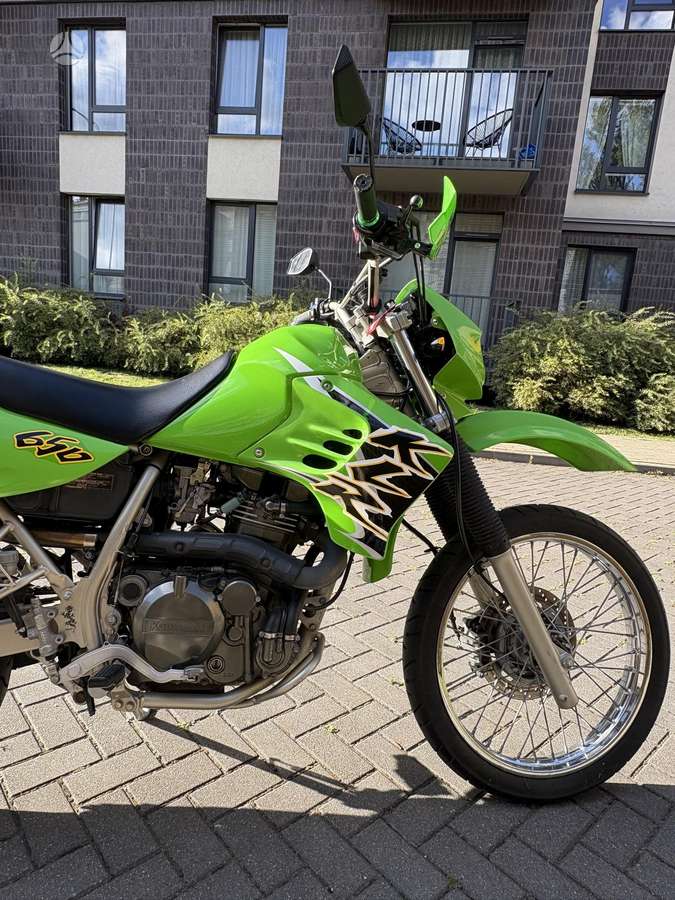 Kawasaki KLR 650cc, эндуро / adventure