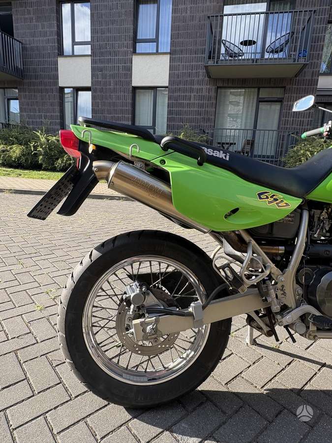 Kawasaki KLR 650cc, эндуро / adventure