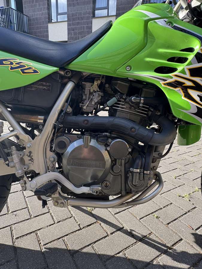 Kawasaki KLR 650cc, эндуро / adventure
