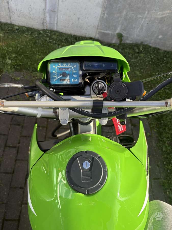 Kawasaki KLR 650cc, эндуро / adventure