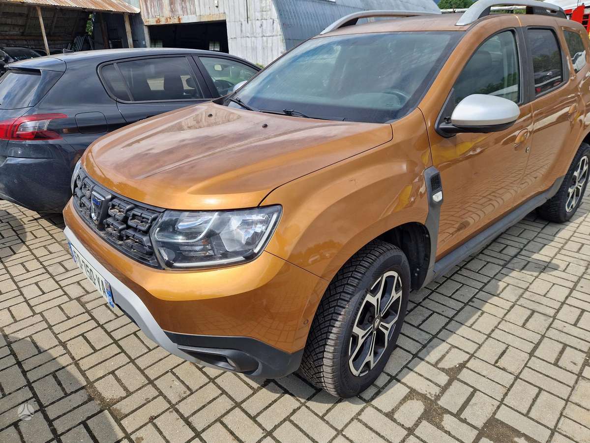 Dacia Duster, 1.3 l., off-road / crossover