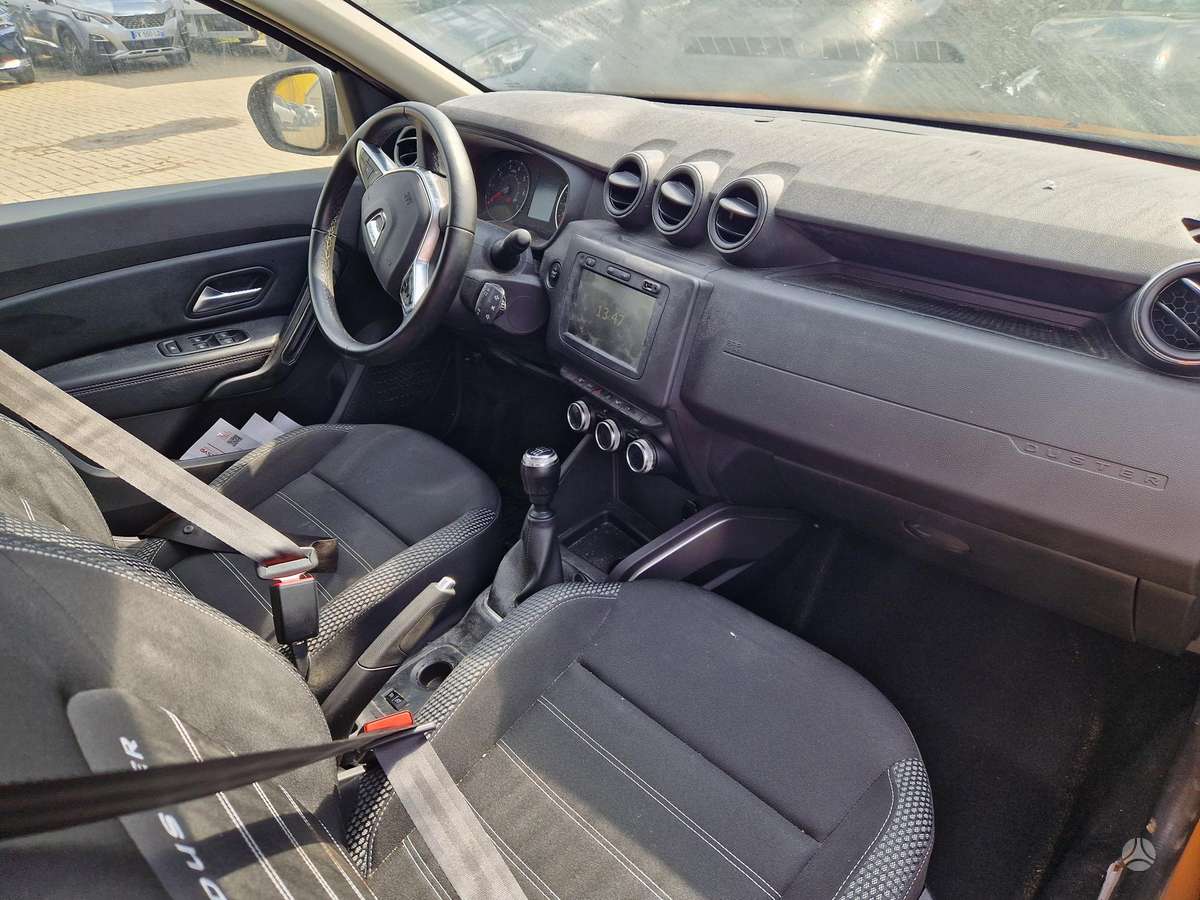 Dacia Duster, 1.3 l., off-road / crossover