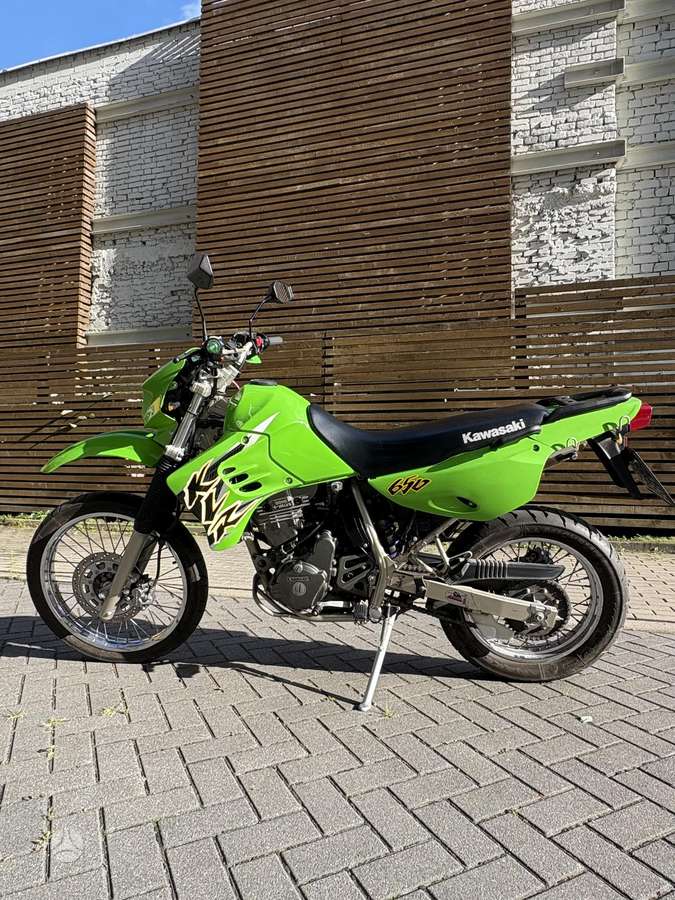 Kawasaki KLR 650cc, эндуро / adventure