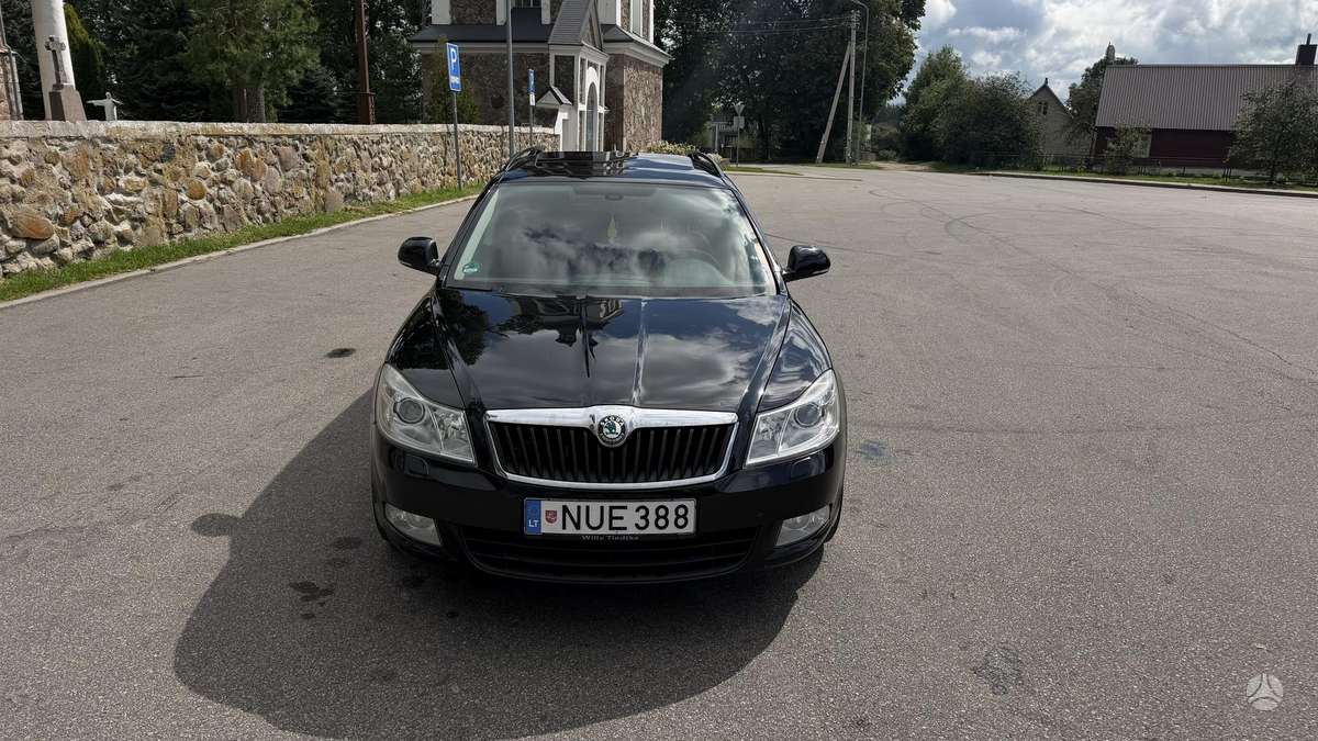 Skoda Octavia, 2.0 l., Универсал
