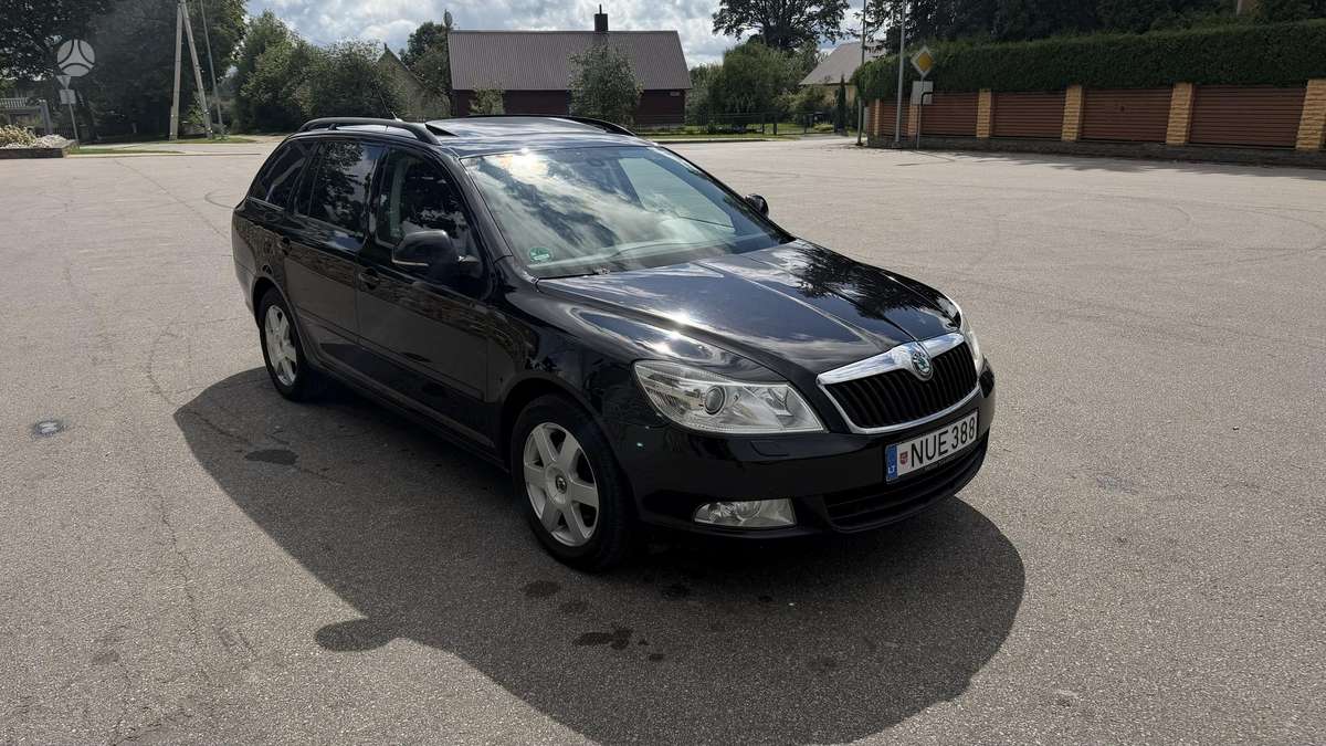 Skoda Octavia, 2.0 l., Универсал