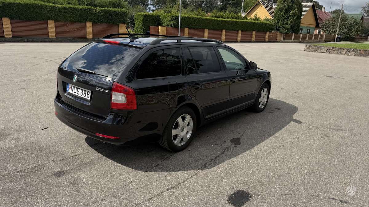 Škoda Octavia - 5