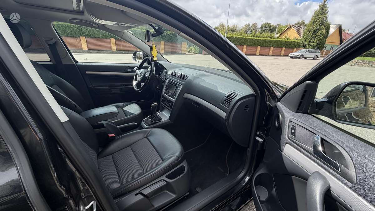 Skoda Octavia, 2.0 l., Универсал