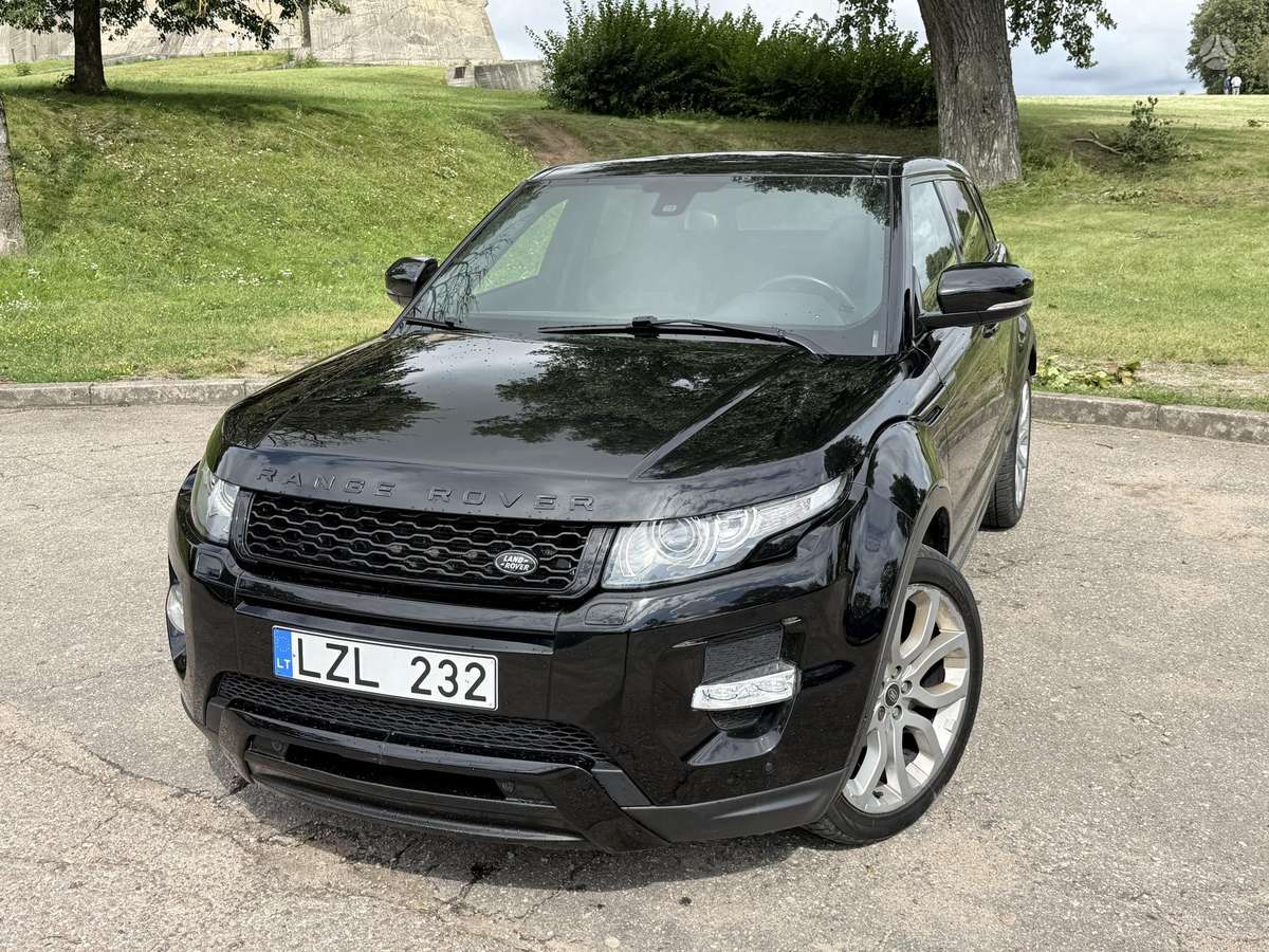 Land Rover Evoque, 2.2 l., Хэтчбек