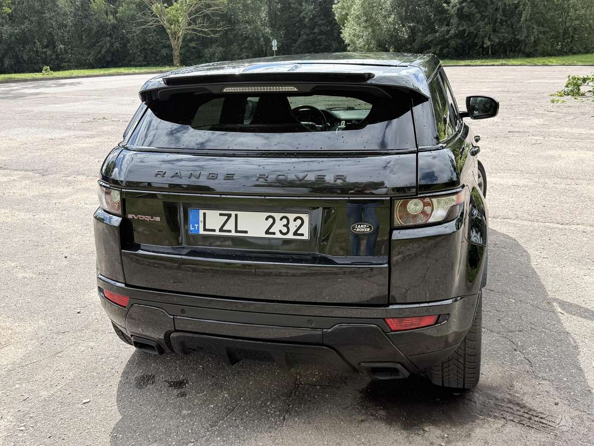 Land Rover Evoque, 2.2 l., Хэтчбек
