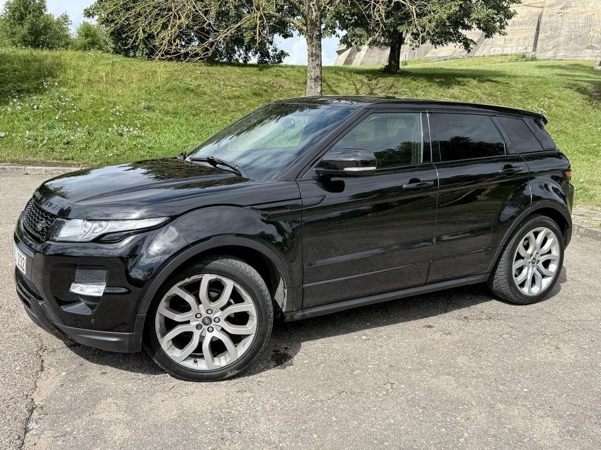 Land Rover Evoque, 2.2 l., Хэтчбек