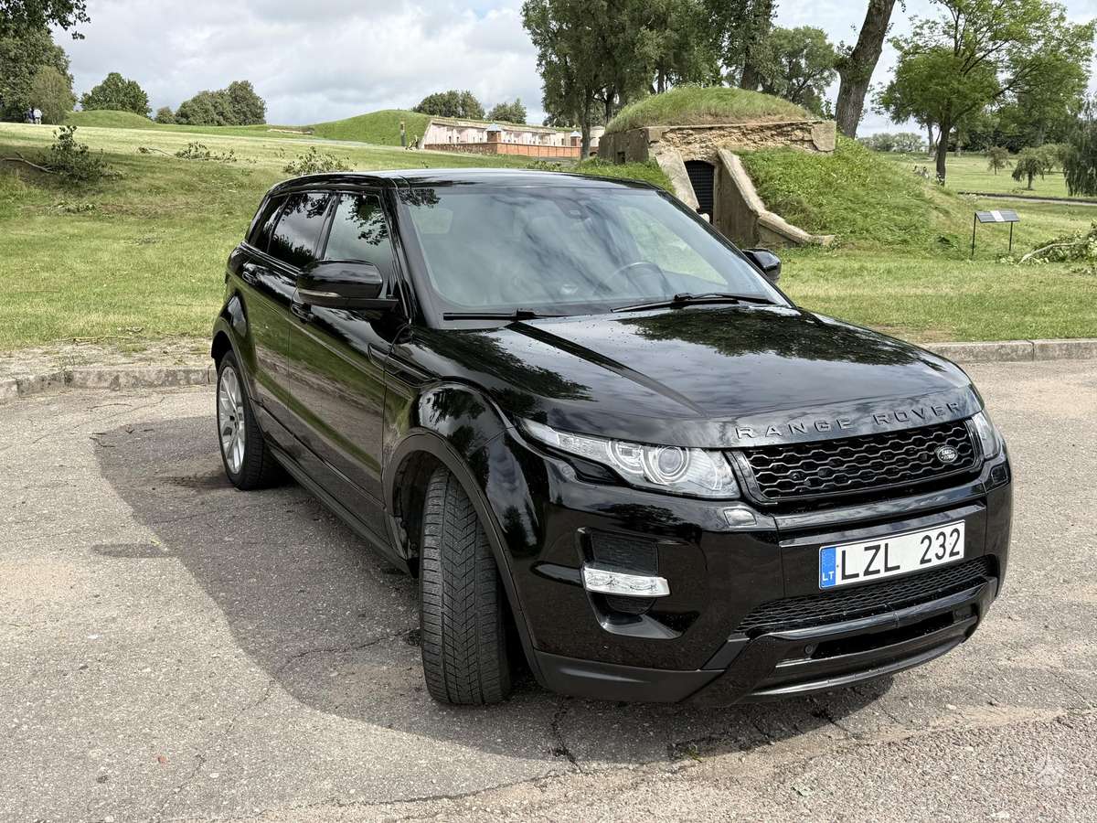 Land Rover Evoque, 2.2 l., Хэтчбек