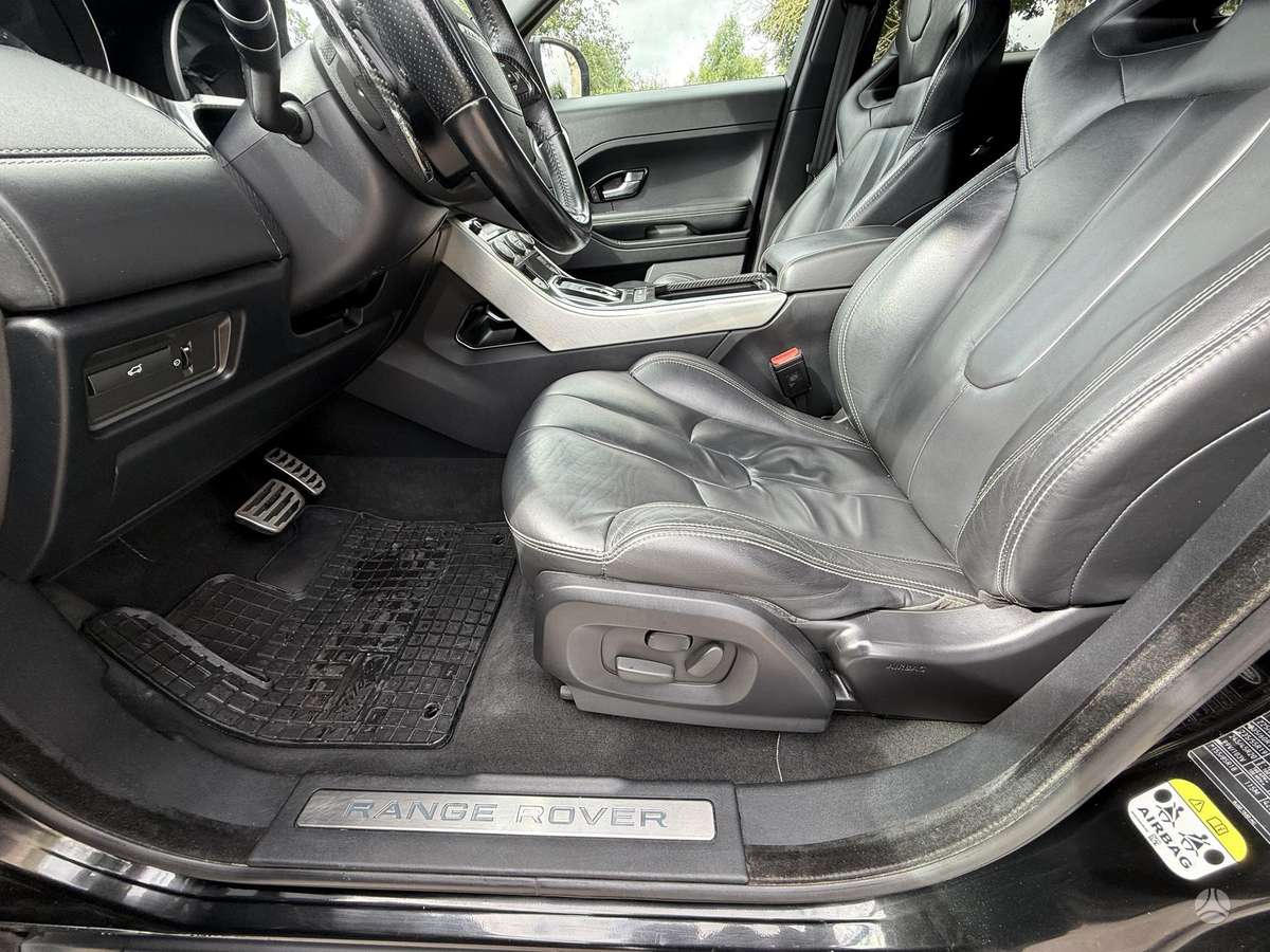 Land Rover Evoque, 2.2 l., Хэтчбек