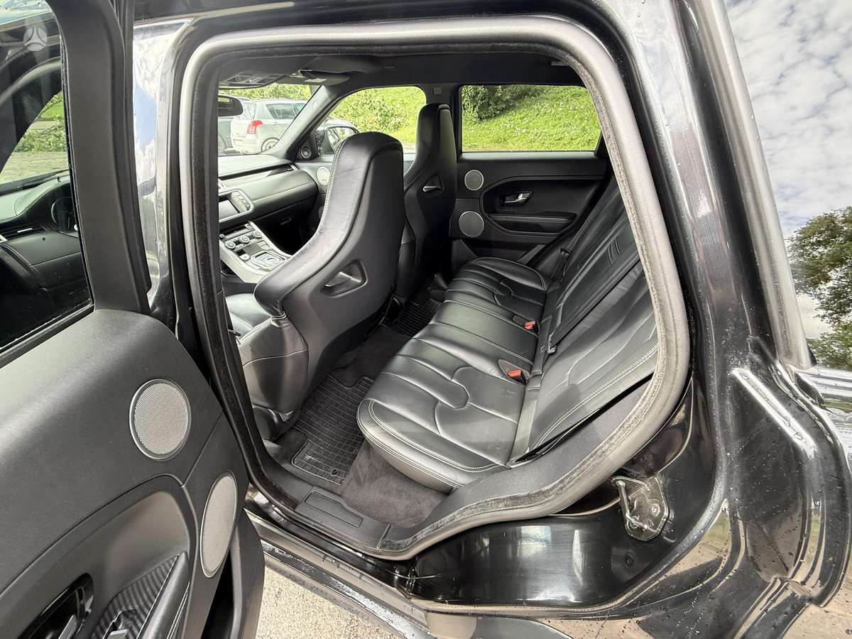 Land Rover Evoque, 2.2 l., Хэтчбек
