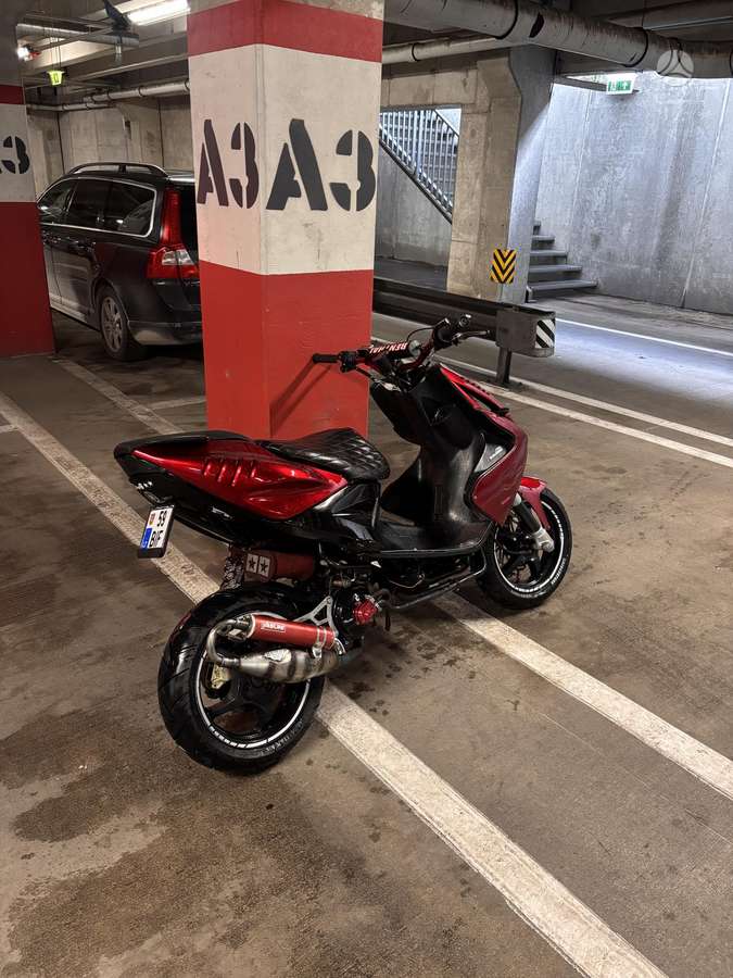 Yamaha Aerox 50cc, мотороллеры / мопеды