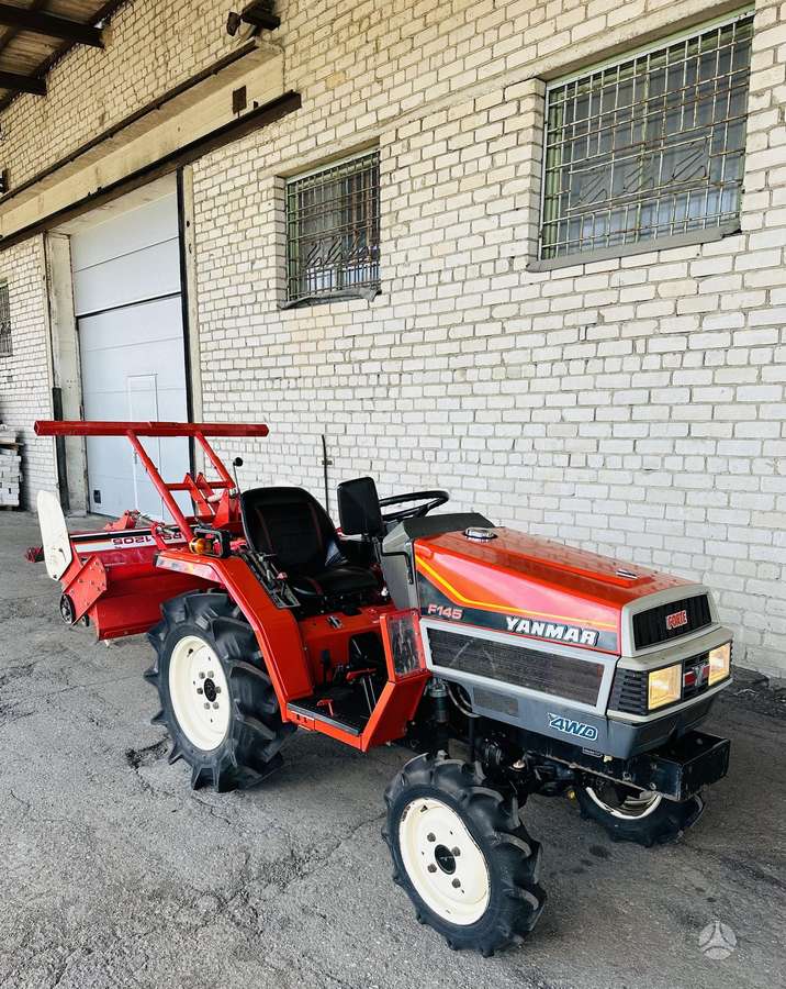 Yanmar F145, тракторы