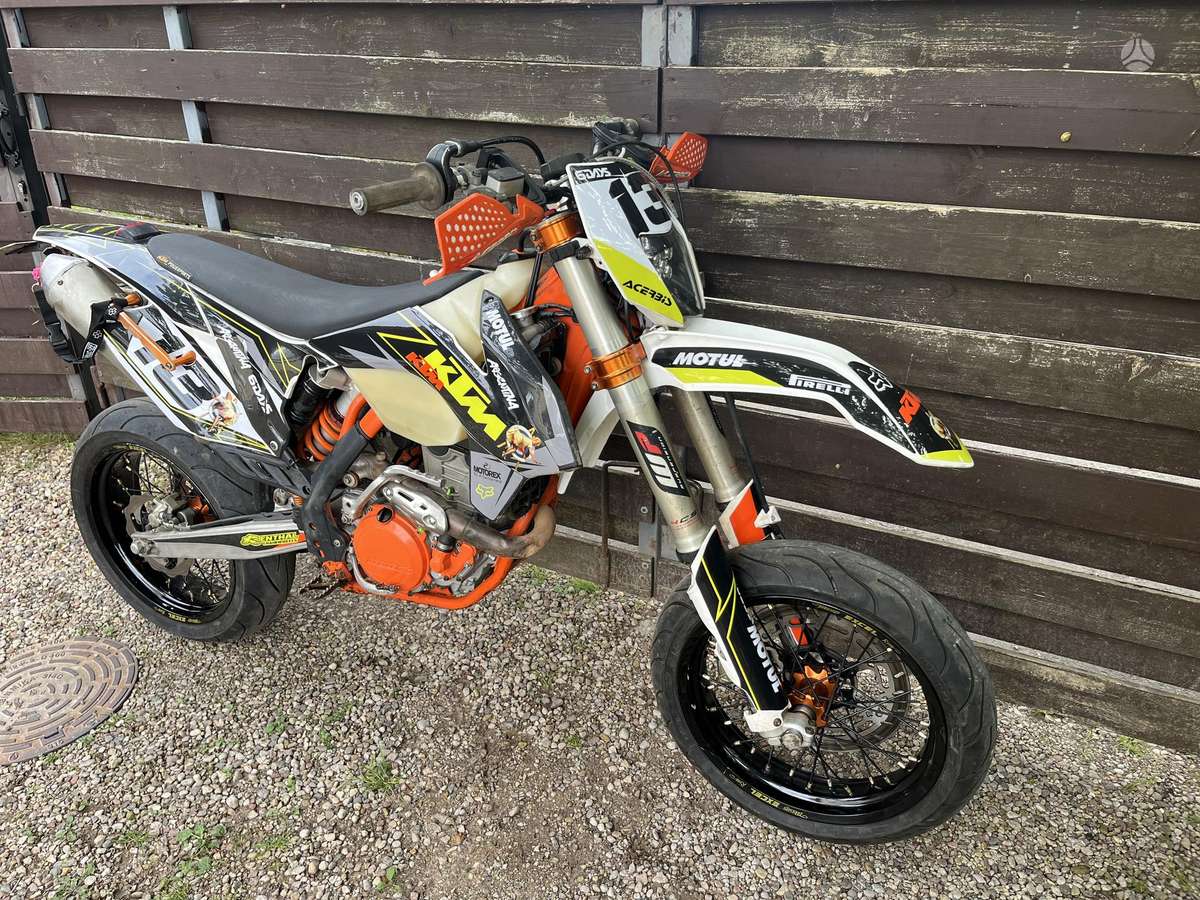 KTM EXC 350cc, эндуро / adventure