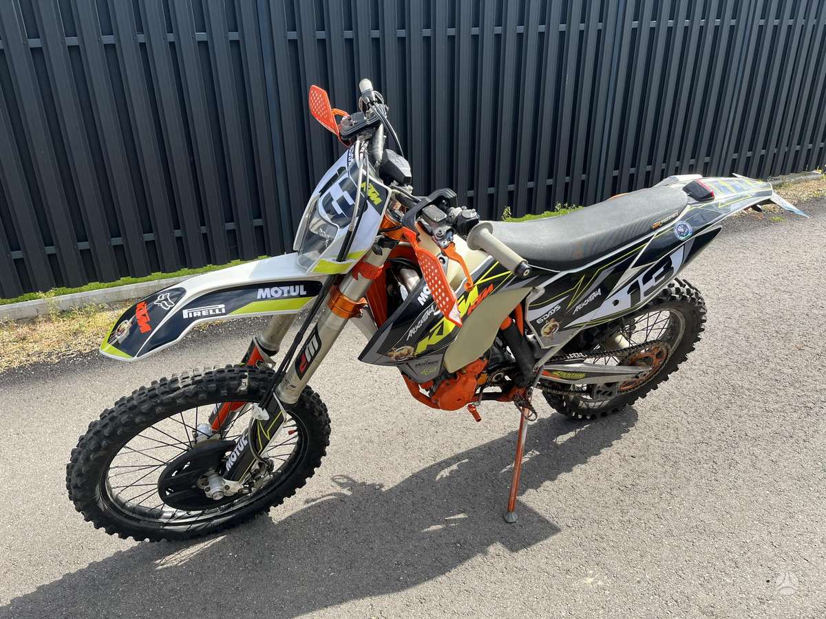KTM EXC 350cc, эндуро / adventure