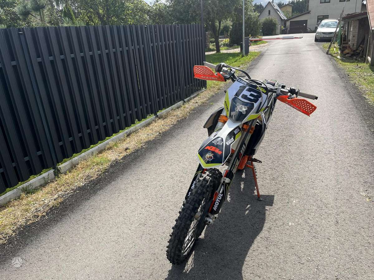 KTM EXC 350cc, эндуро / adventure