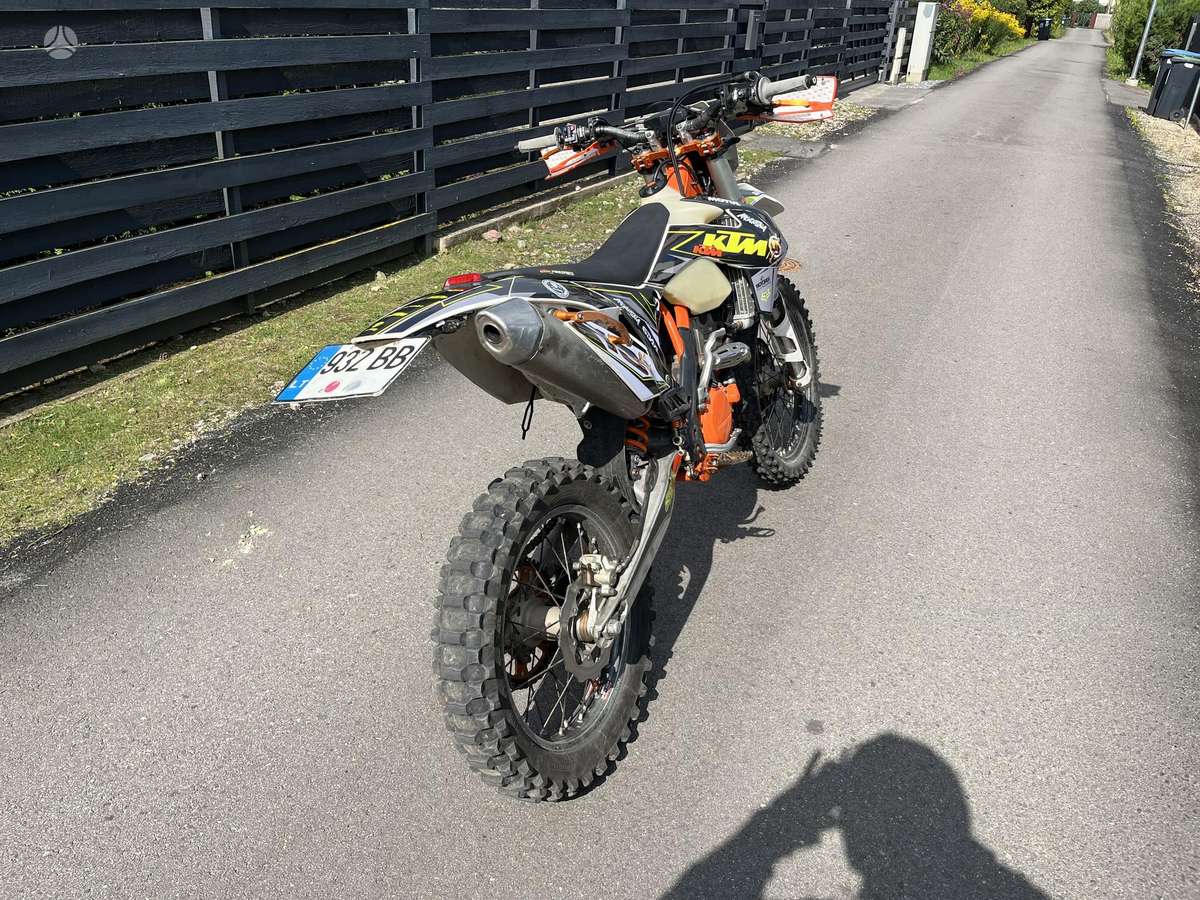 KTM EXC 350cc, эндуро / adventure