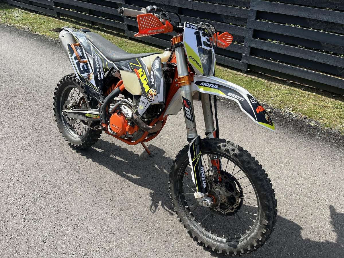 KTM EXC 350cc, эндуро / adventure