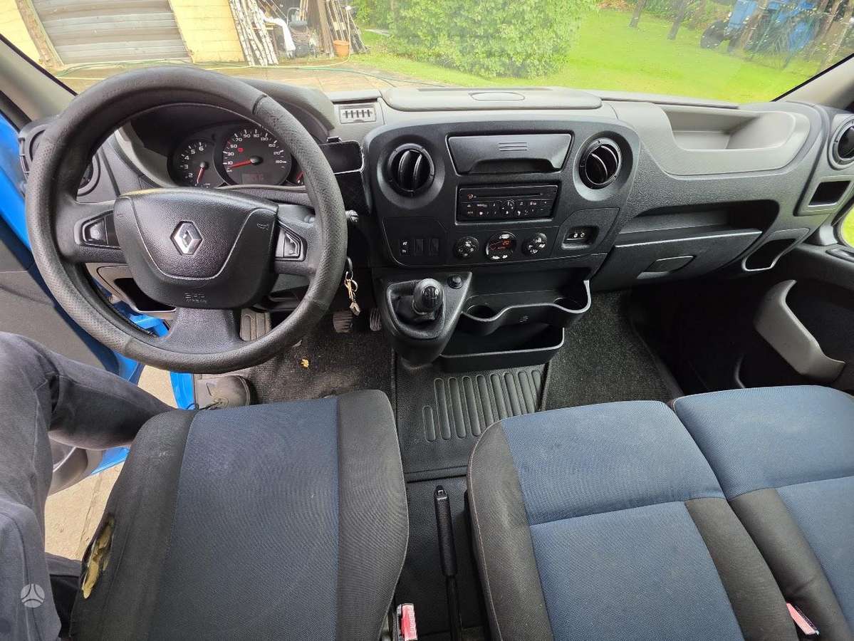 Renault Master, 2.3 l., cargo van