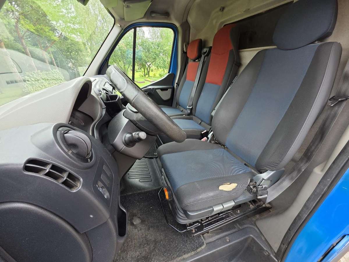 Renault Master, 2.3 l., cargo van