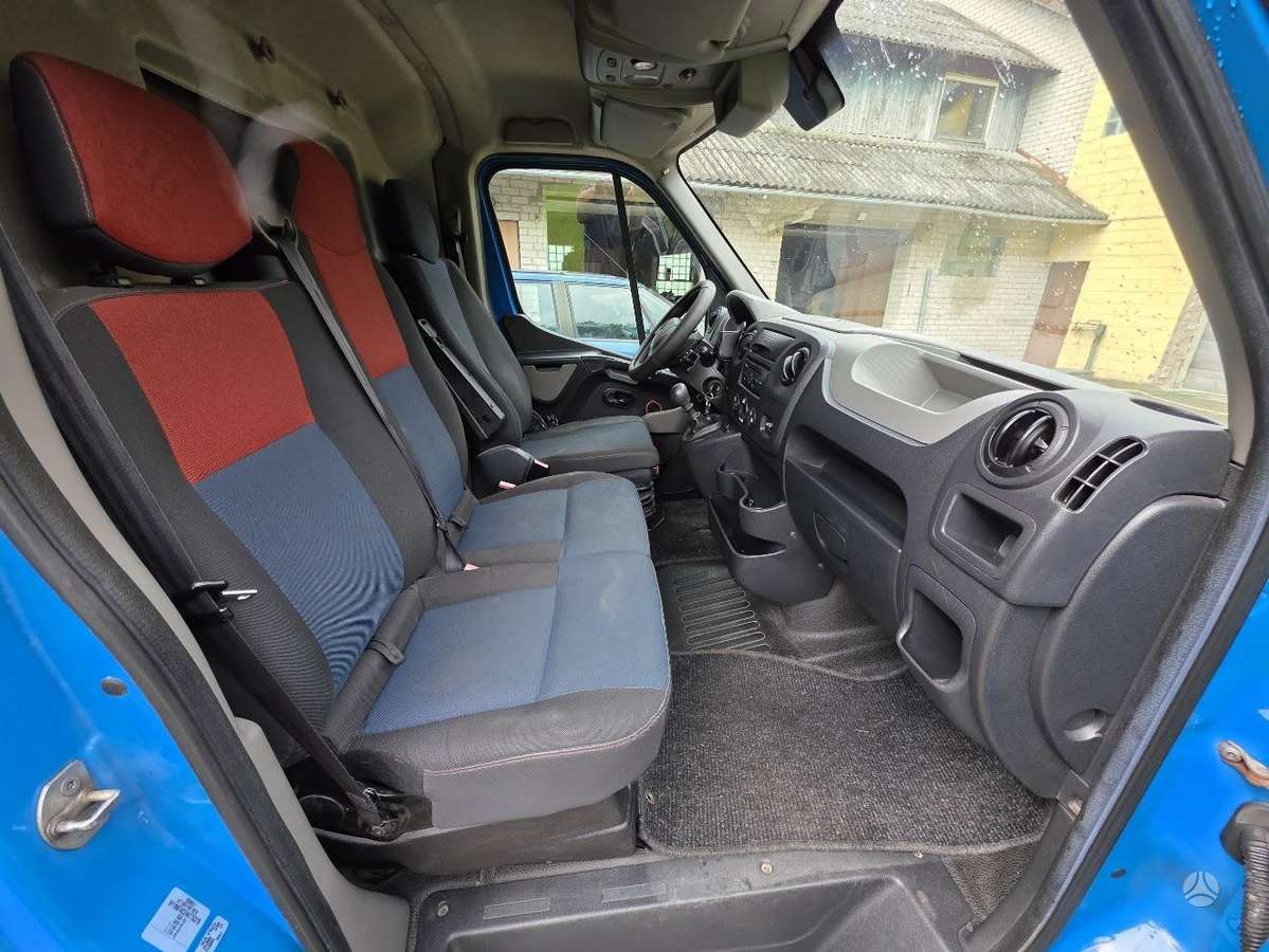 Renault Master, 2.3 l., cargo van