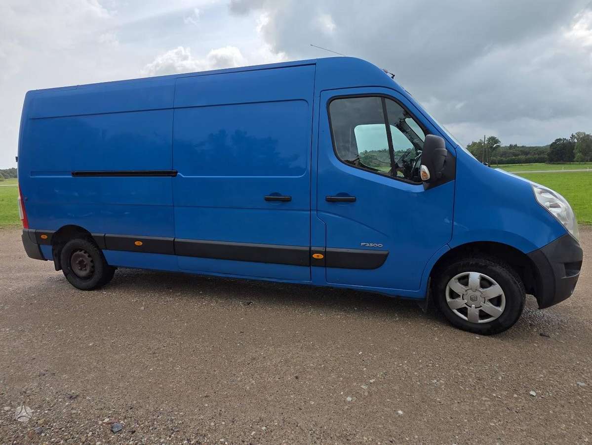 Renault Master, 2.3 l., cargo van