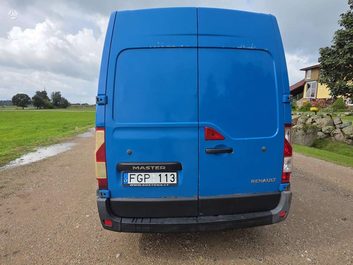 Renault Master, 2.3 l., cargo van