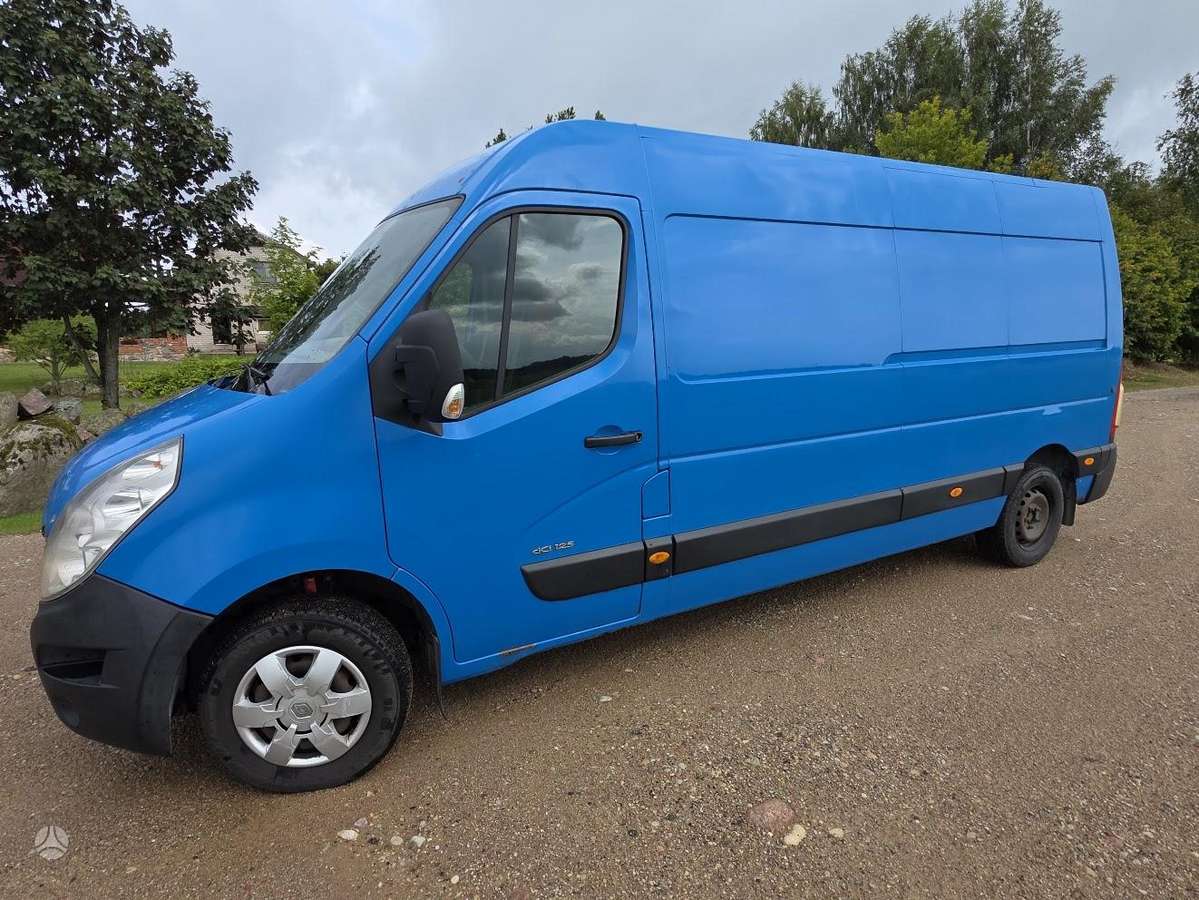 Renault Master, 2.3 l., cargo van