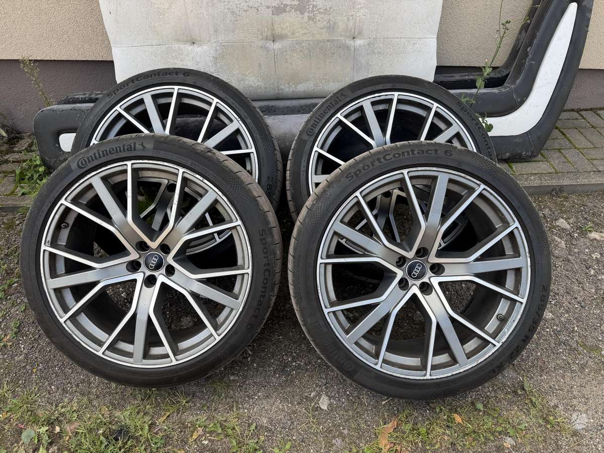 Audi Q7 ORIGINAL, легкосплавные , R22