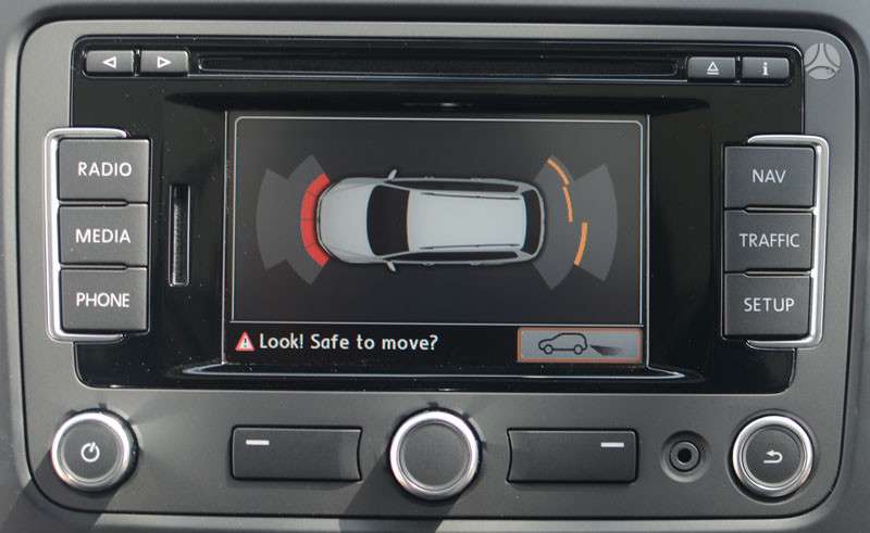 Volkswagen VW RNS315, мультимедиa