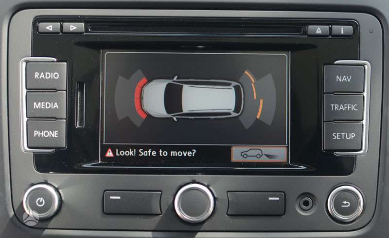 Volkswagen VW RNS315, multimedija