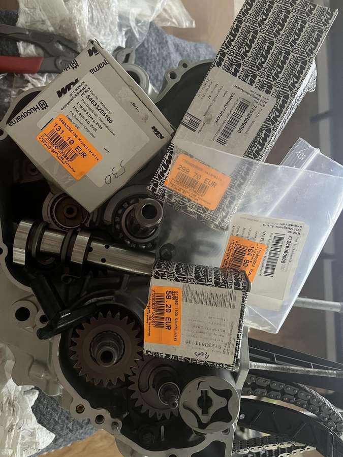 KTM EXC 350cc, эндуро / adventure