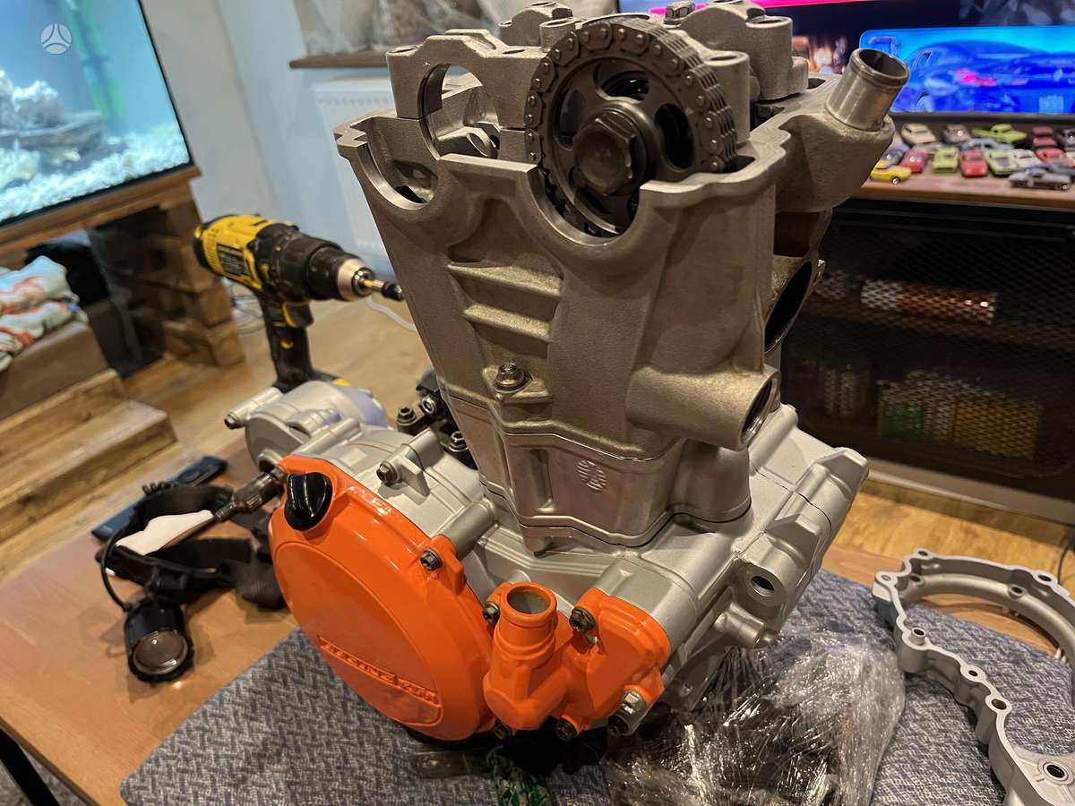 KTM EXC 350cc, эндуро / adventure